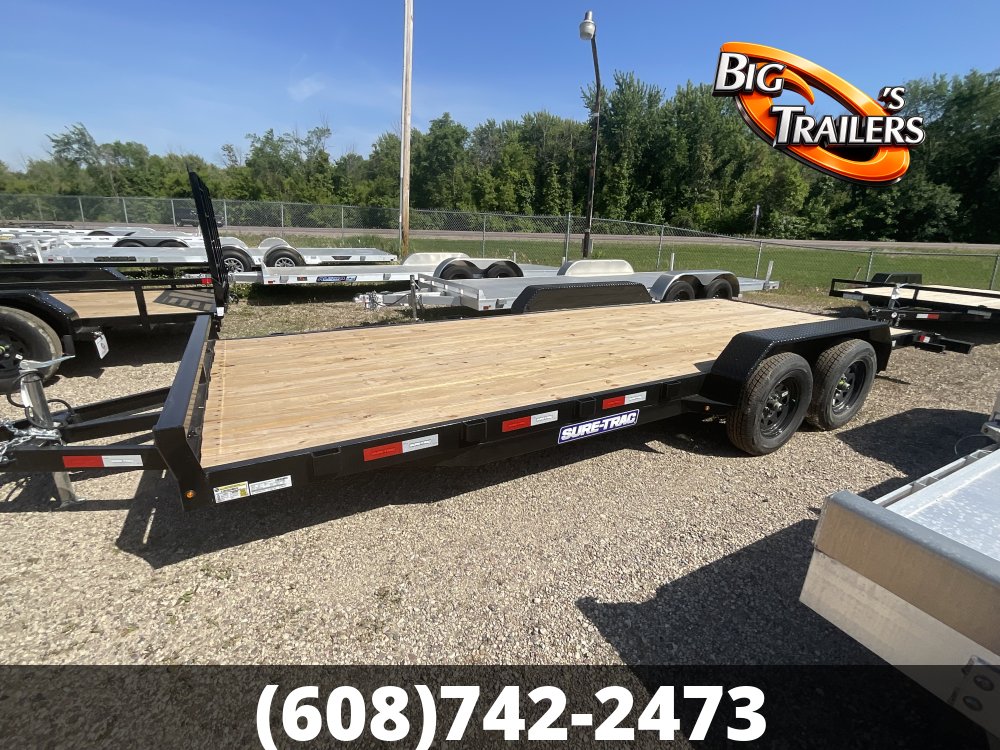 2026Sure Trac 82"x18' C-Channel Car Hauler