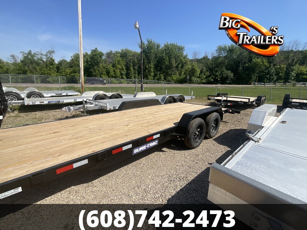 2026Sure Trac 82"x18' C-Channel Car Hauler
