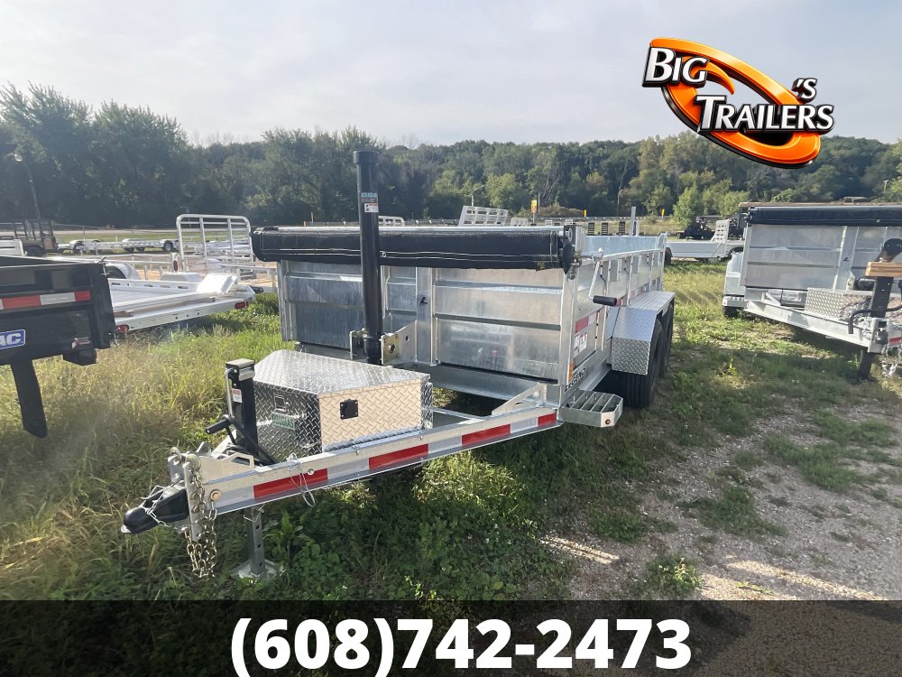 2027 Legend 6'x12' Galvanized Dump Trailer