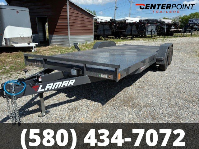 2026 Lamar 83" x 20' GVWR: 7,000 Car Hauler Trailer - 56172