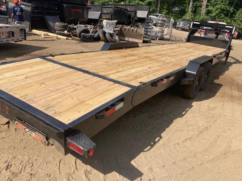 2027 Iron Bull ETG 7x34 14k 7 Ton Non CDL Gooseneck 2 Car