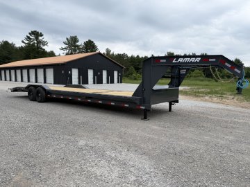2027 Lamar Trailers 102"x32' Equipment Trailer