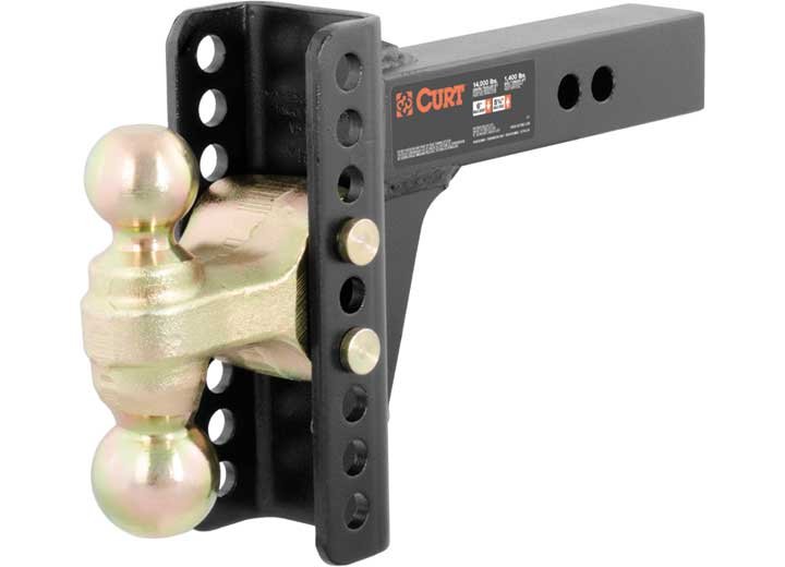 6in Drop Adjustable Ball Mount Class IV