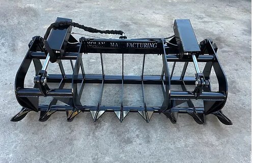 Grapple 72" - Dual Cylinder for Tractors 50HP-80HP
