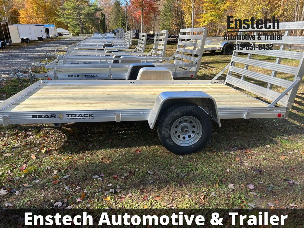2026 Bear Track BTU76144W Utility Trailer