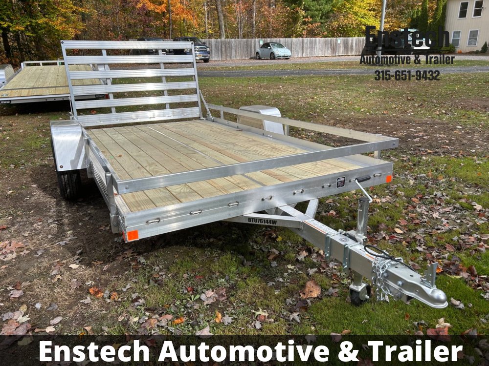 2026 Bear Track BTU76144W Utility Trailer