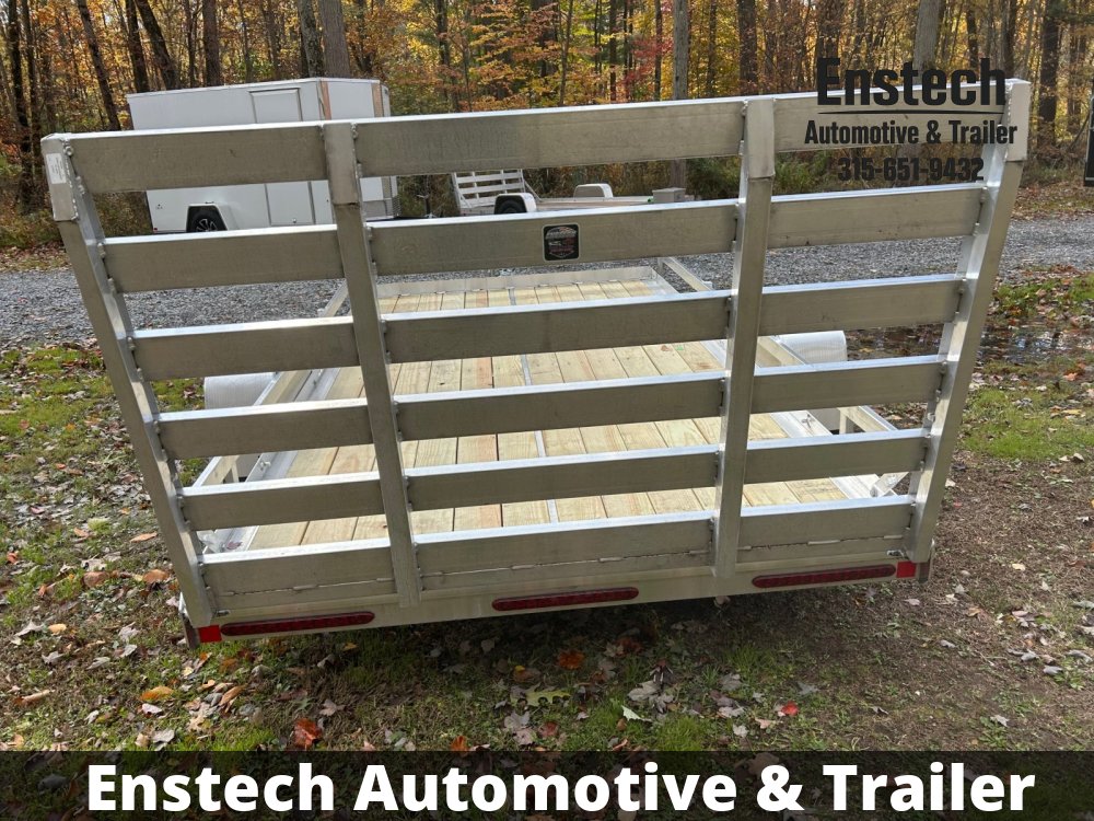 2026 Bear Track BTU76144W Utility Trailer