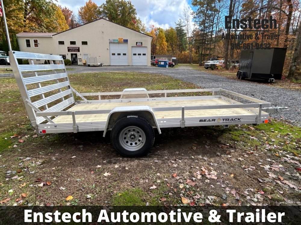 2026 Bear Track BTU76144W Utility Trailer