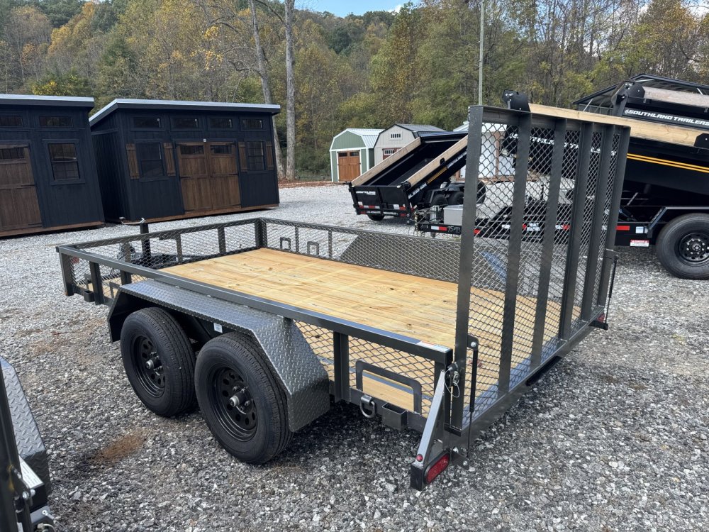 7'x12' Anderson Manufacturing Inc Utility