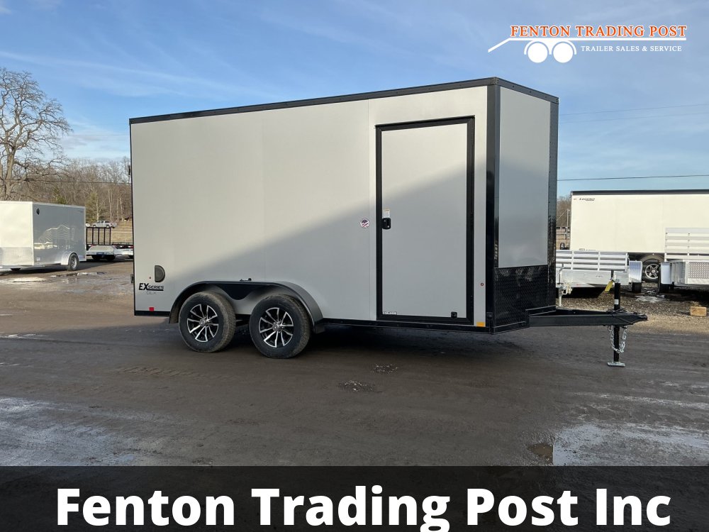 Cargo Express 7x16 XL SE Flat Top V-Nose Enclosed Cargo