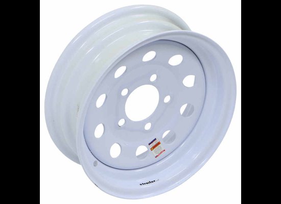 185/80R13 SPARE TIRE - WHITE MOD - 5 LUG 5X4.5 5 ON 4.5 - LRD