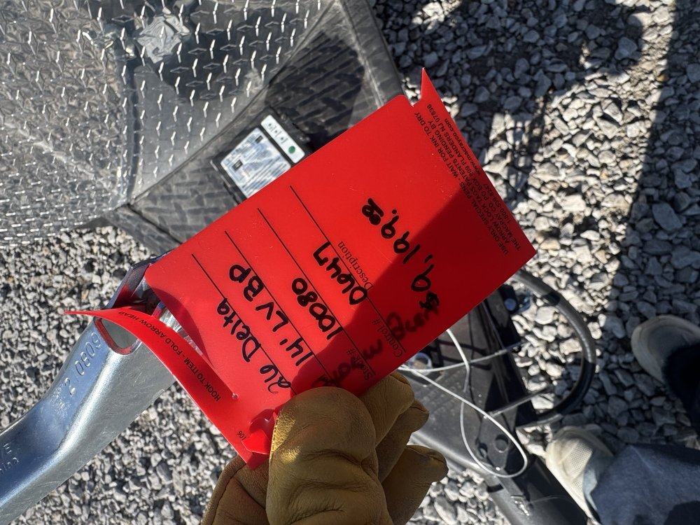 2026 Delta 14' Livestock Bumper Pull