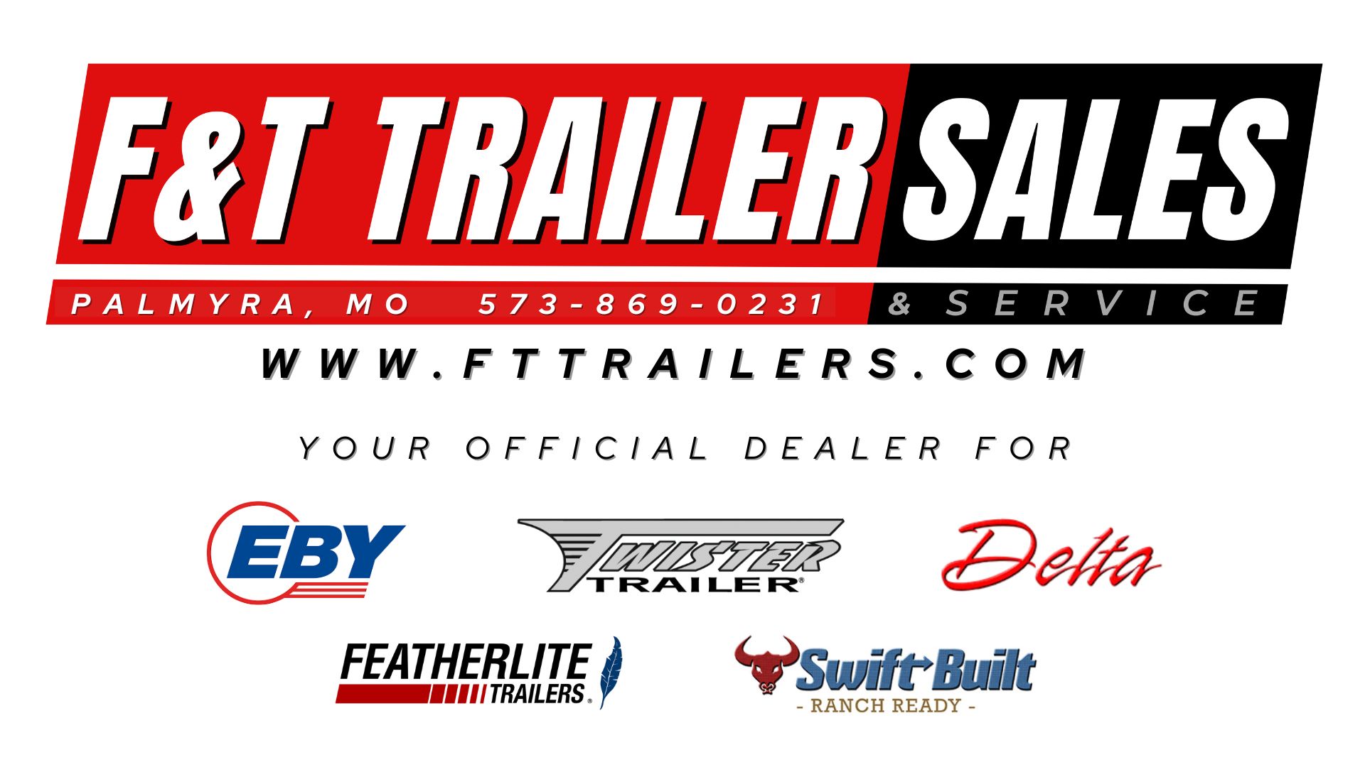 2026 Swift Built 28' Trainer Trailer