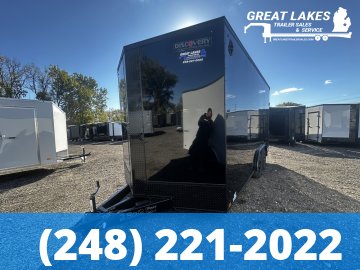 CAR HAULER PROMO Discovery ET 8.5 x 16 x 7FT 10K
