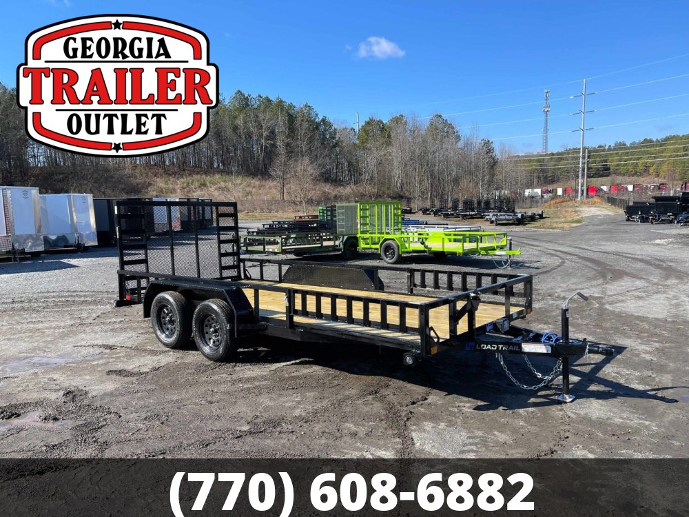 101309 - 7'x16' Load Trail Utility