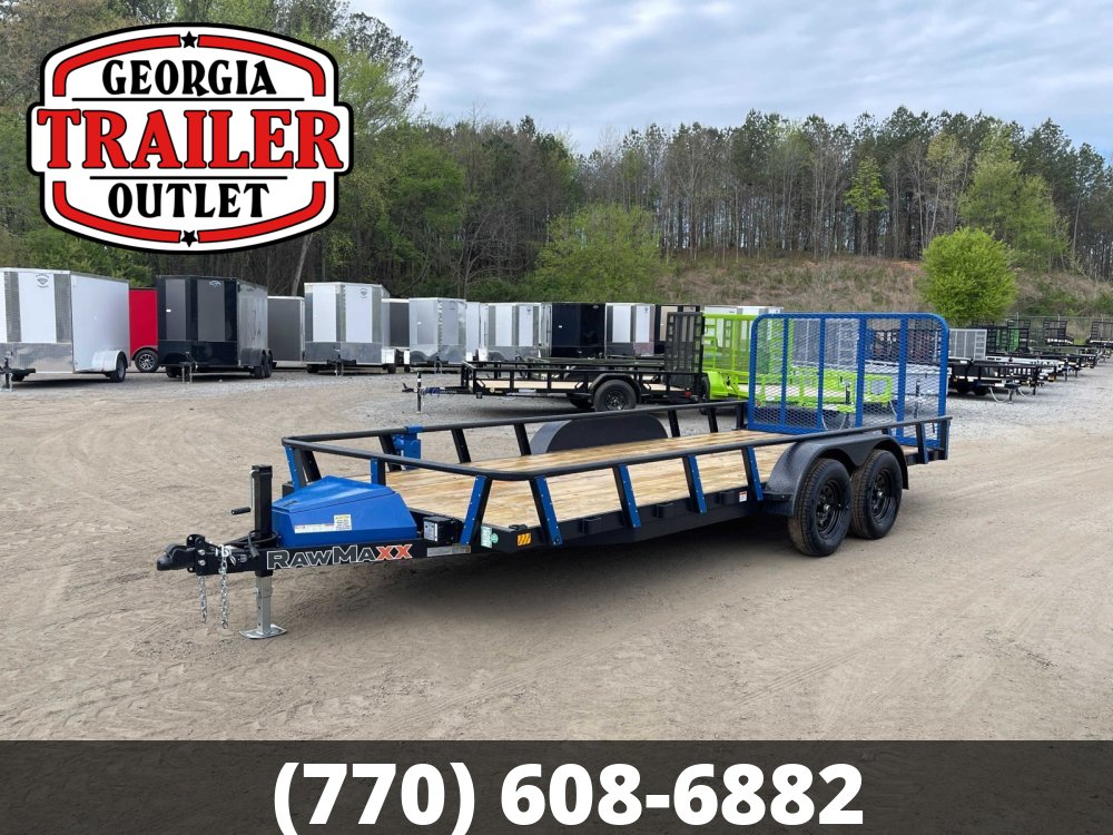 102789 - 7'x18' RawMaxx Utility