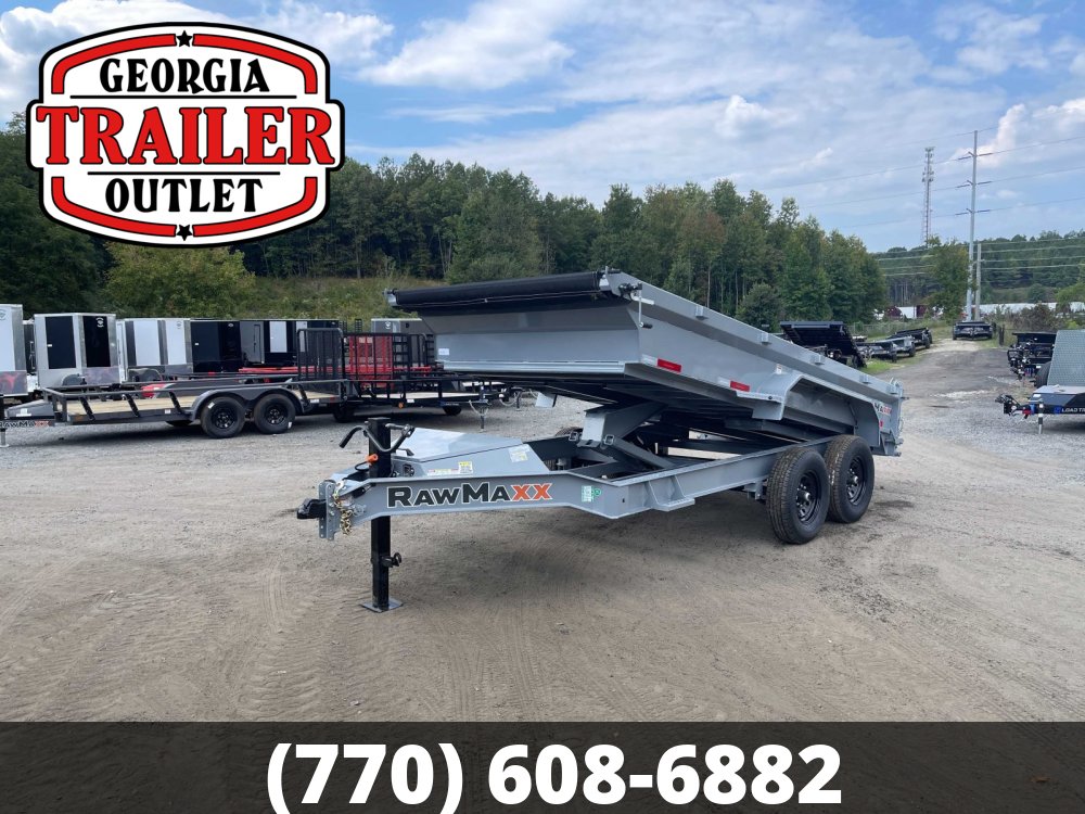 98719 - 7'x14' RawMaxx Dump