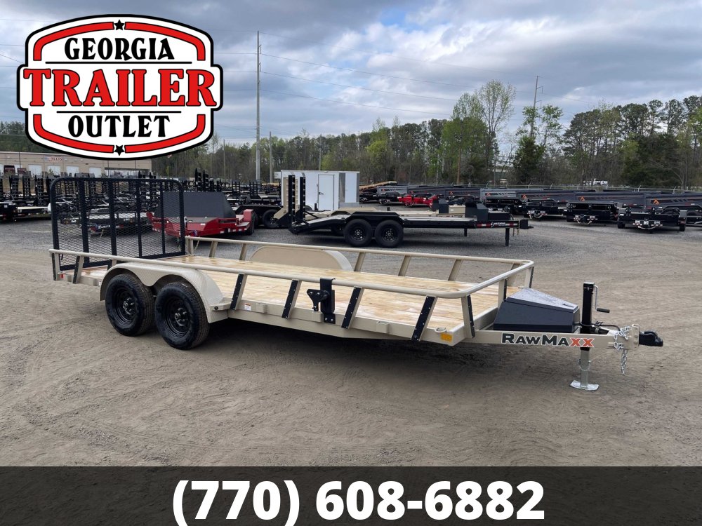 102791 - 7'x18' RawMaxx Utility