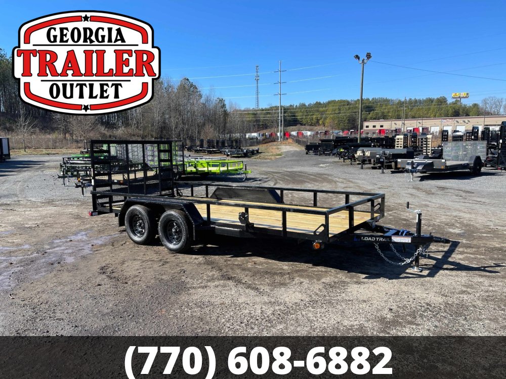 101315 - 7'x16' Load Trail Utility