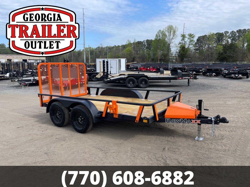 102793 - 6.5'x12' RawMaxx Utility