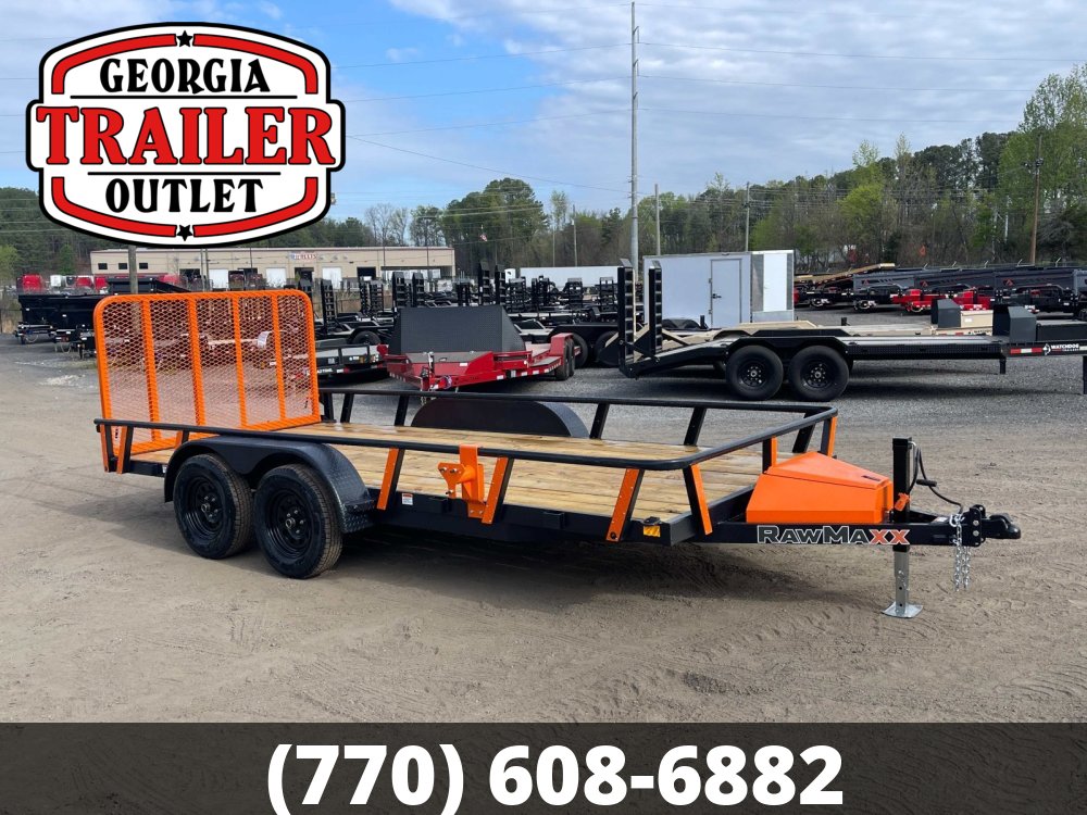 102795 - 7'x16' RawMaxx Utility