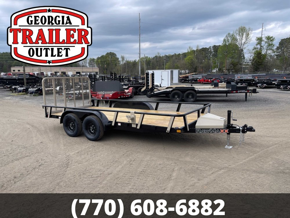 102796 - 7'x16' RawMaxx Utility