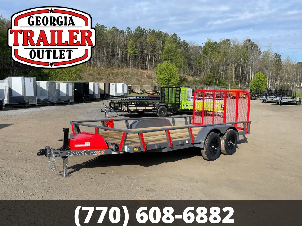 102797 - 7'x16' RawMaxx Utility