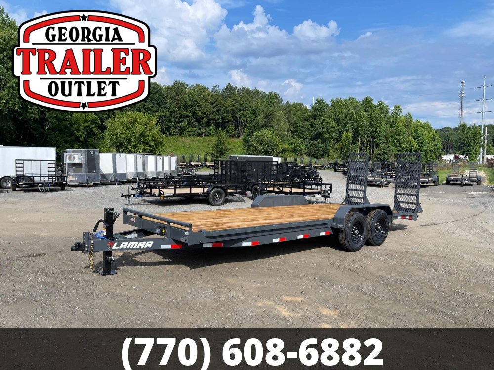 96082 - 7'x22' Lamar Hauler