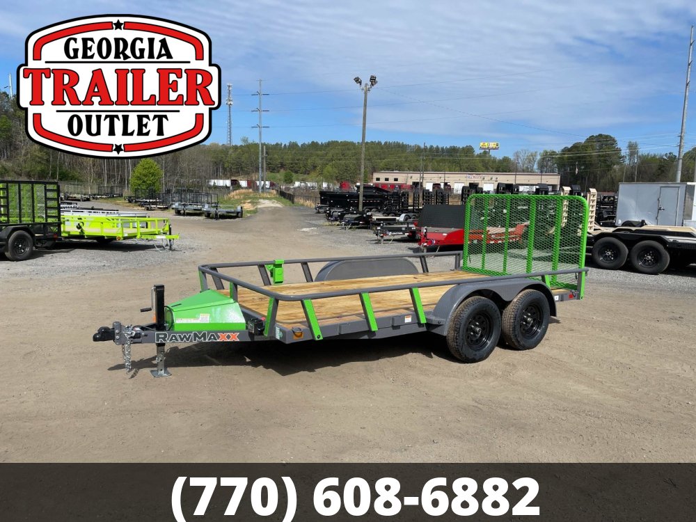 102802 - 7'x14' RawMaxx Utility