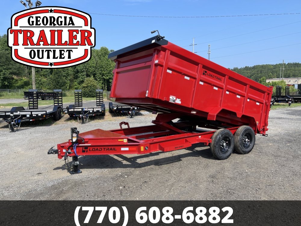 104691 - 7'x14' Load Trail Dump