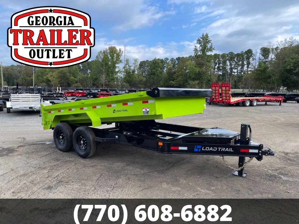 99350 - 7'x14' Load Trail Dump