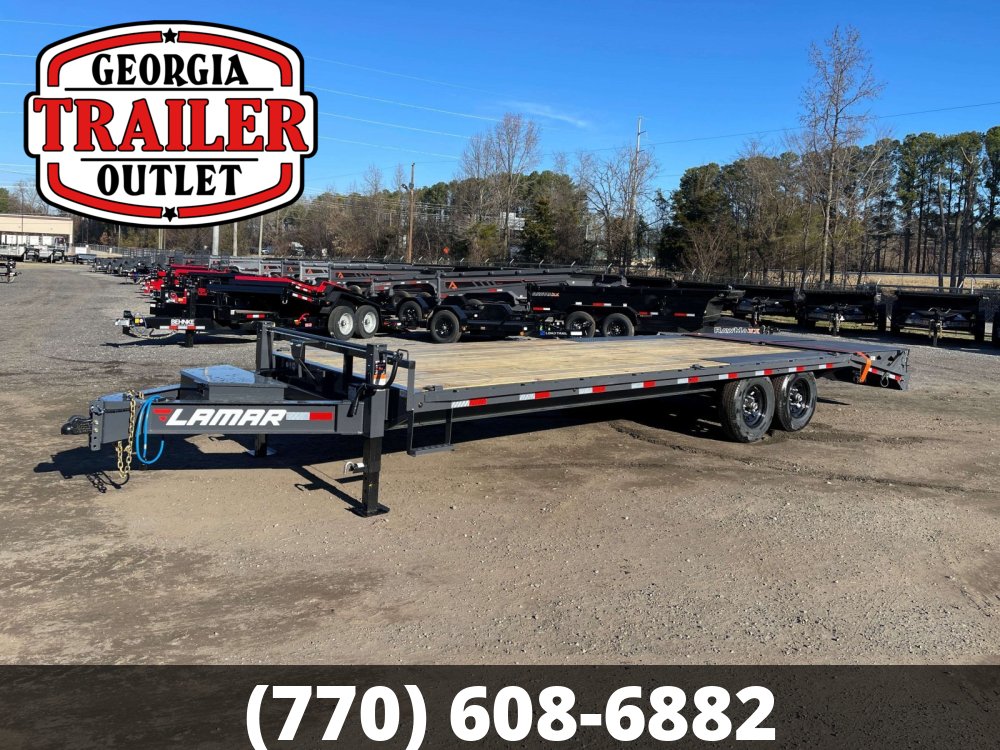 100723 - 8.5'x24' Lamar Flatbed