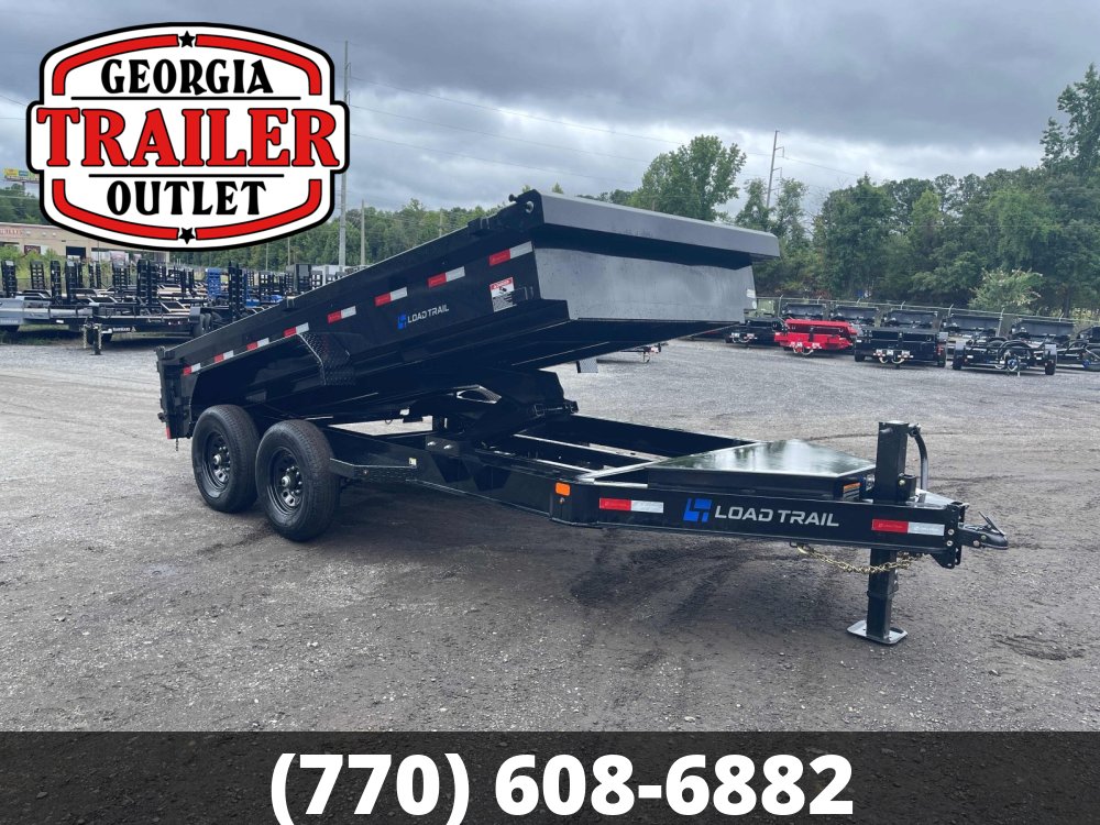 97533 - 7'x14' Load Trail Dump