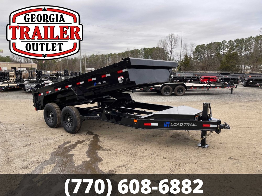 100897 - 7'x14' Load Trail Dump