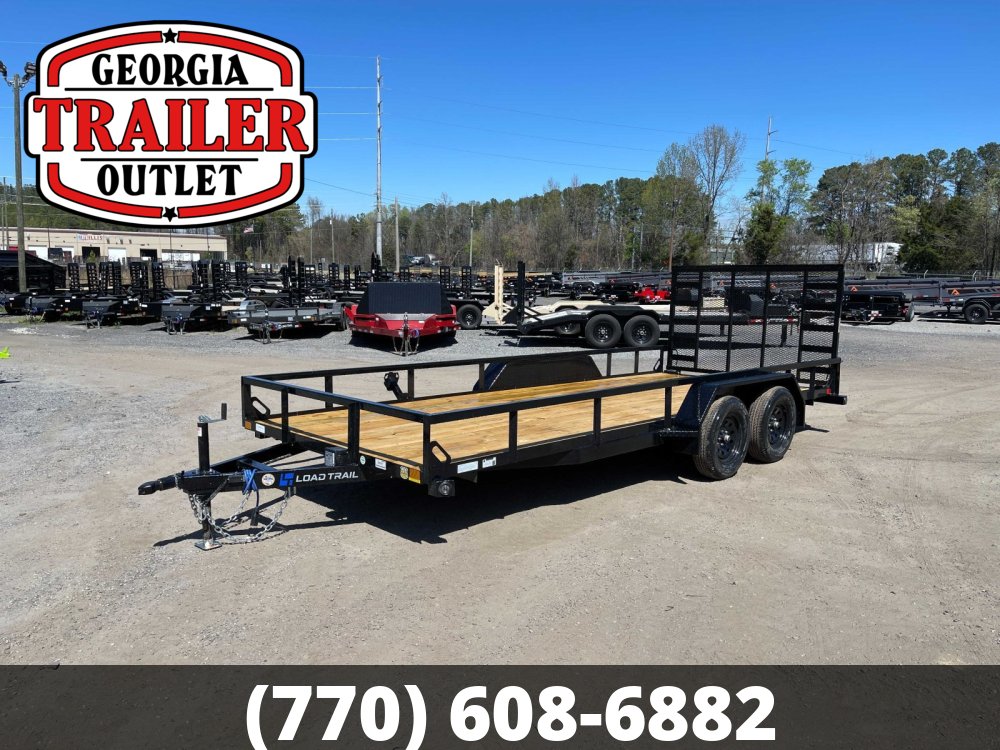 102502 - 7'x18' Load Trail Utility