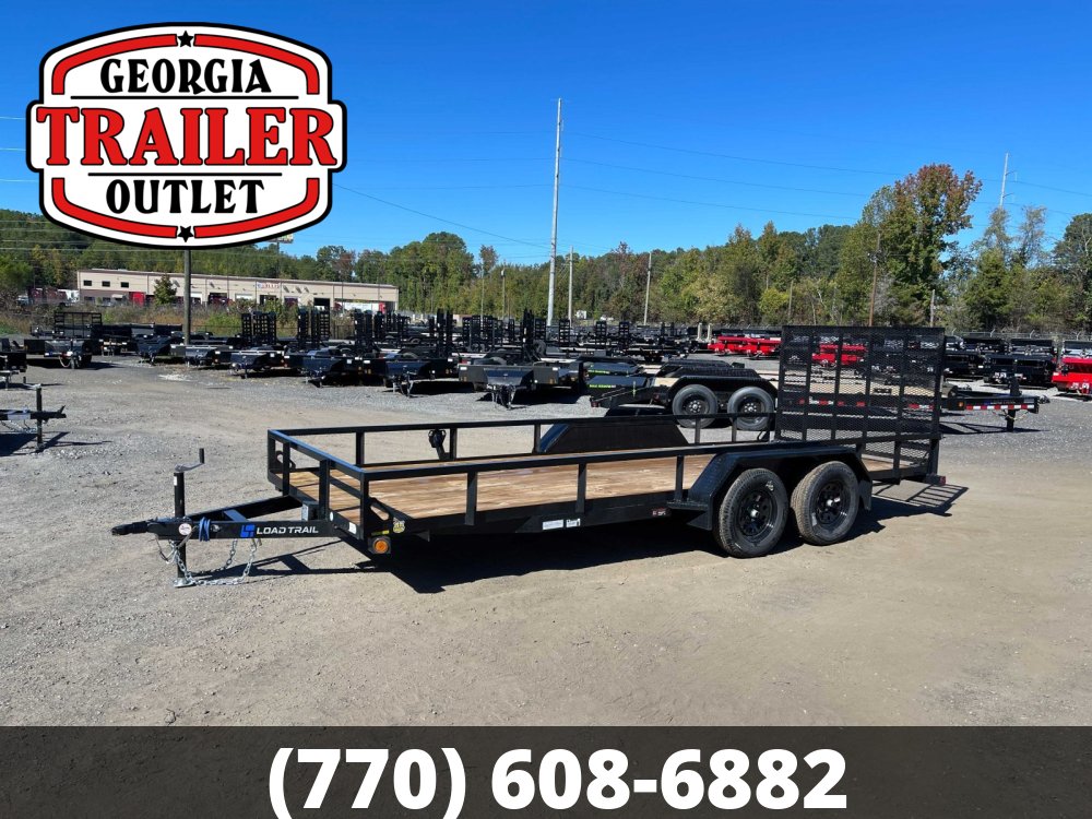 99709 - 6.5'x18' Load Trail Utility