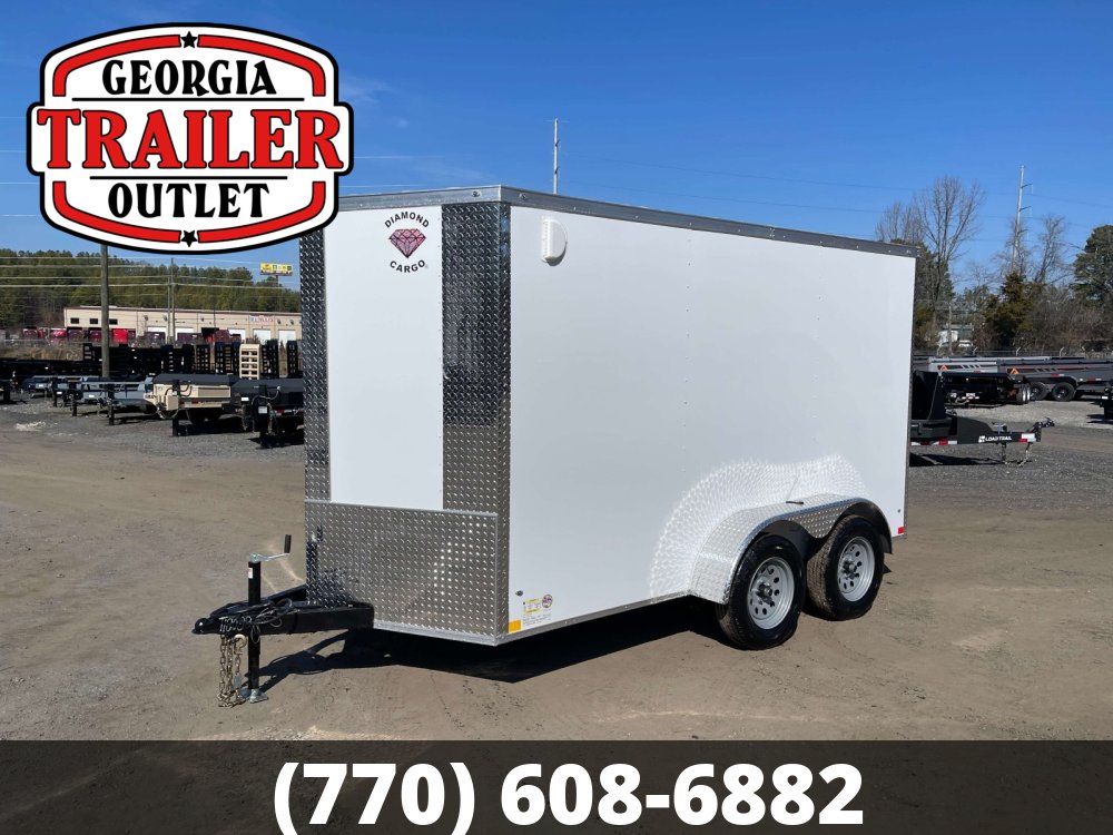 101527 - 6'x12' Diamond Cargo