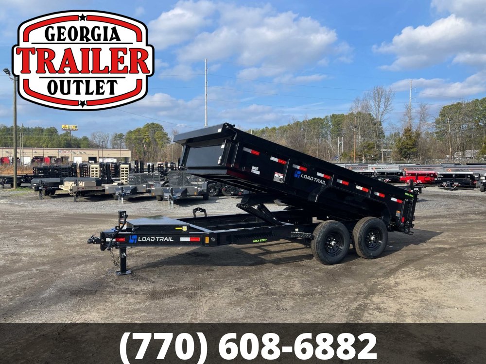 101008 - 7'x14' Load Trail Dump