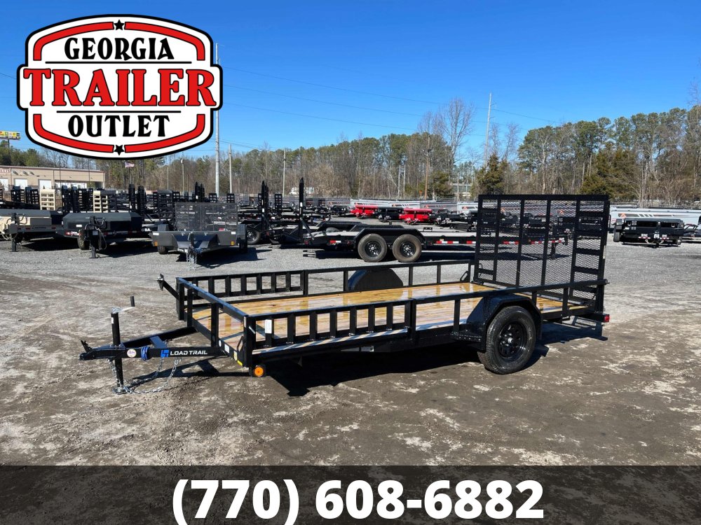 101608 - 7'x14' Load Trail Utility