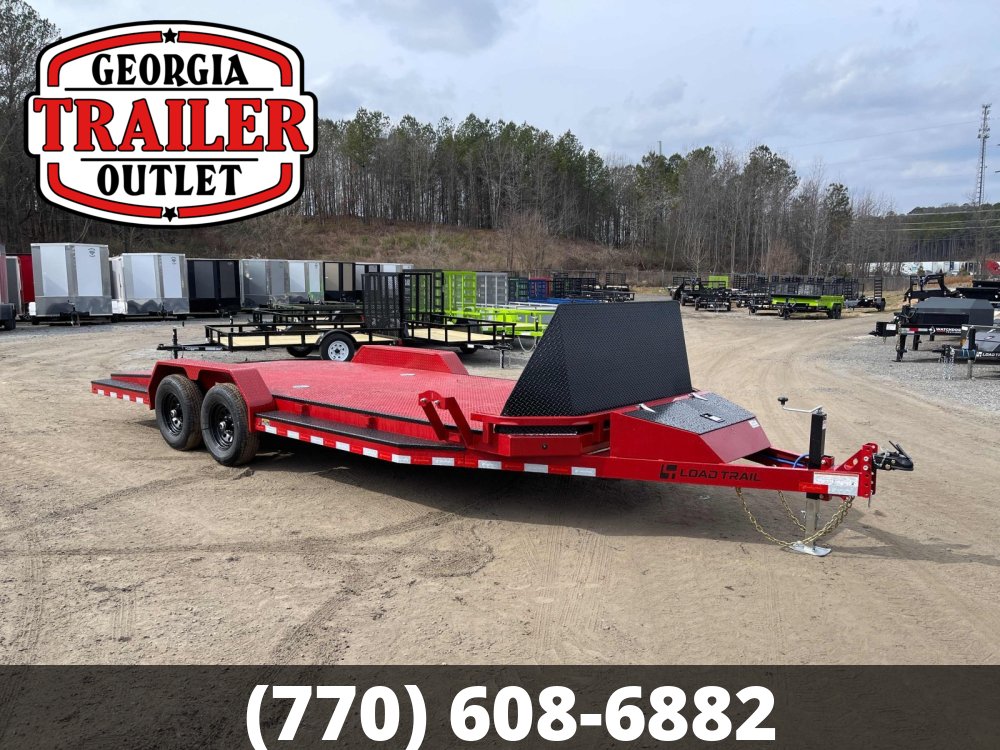 101609 - 7'x20' Load Trail Hauler