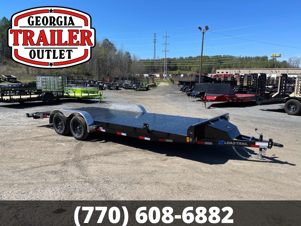 102562 - 7'x20' Load Trail Hauler