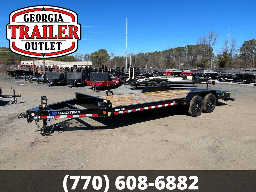 101702 - 7'x22' Load Trail Hauler