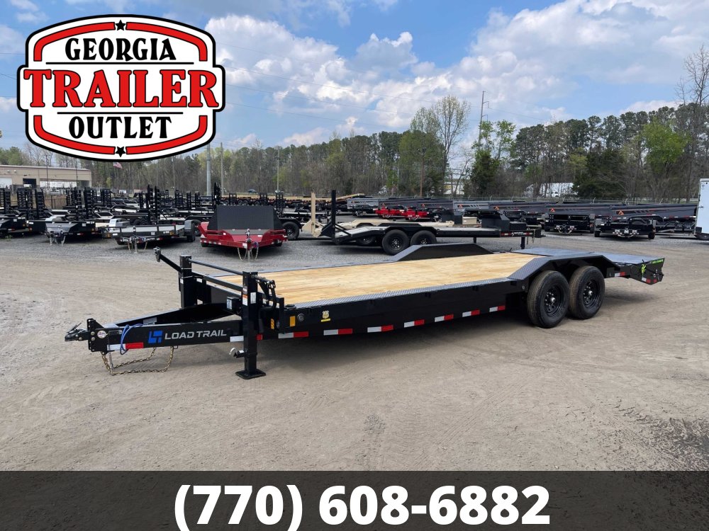 102601 - 8.5'x24' Load Trail Hauler