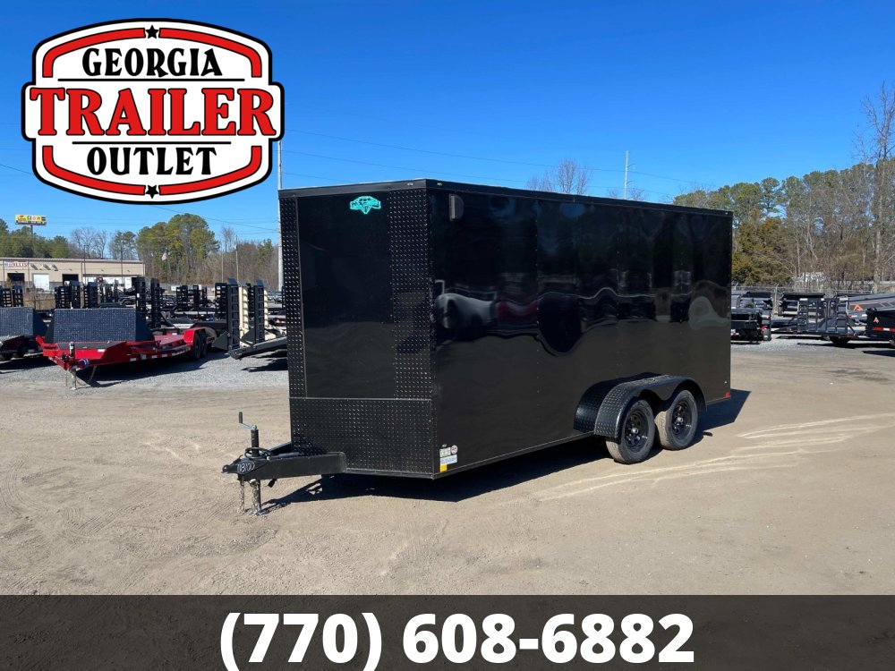 101722 - 7'x16' Diamond Cargo Enclosed