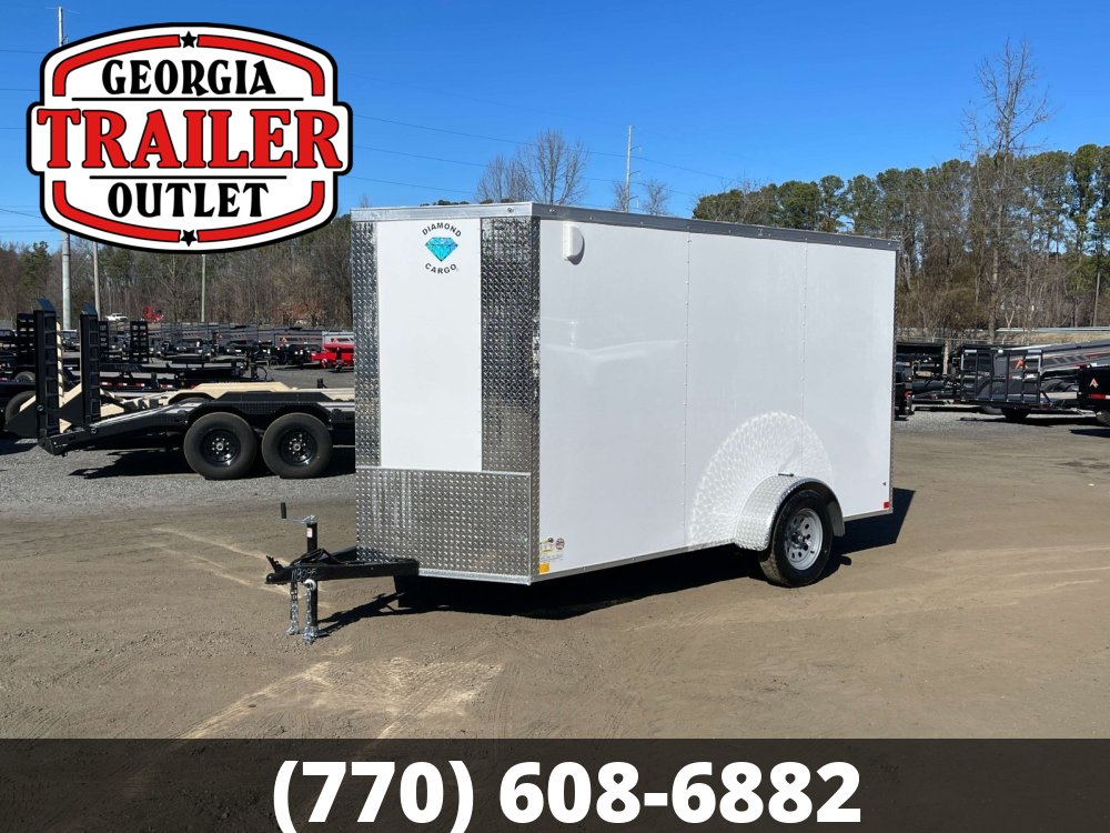 101723 - 6'x12' Diamond Cargo