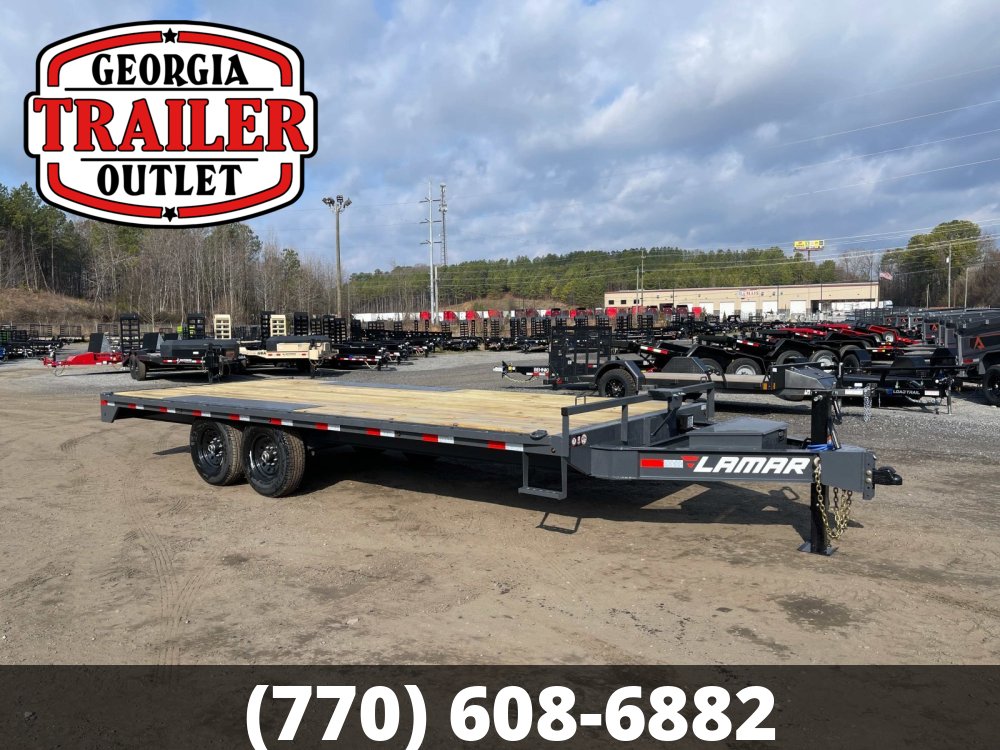 101894 - 8.5'x20' Lamar Flatbed