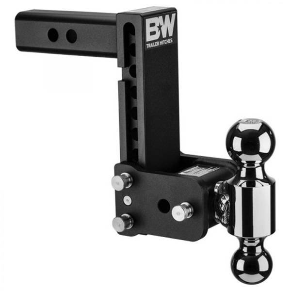 B&W TS10040B TOW AND STOW HITCH FOR 2" RECEIVER - BLACK
