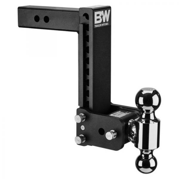 B&W TS10043B TOW AND STOW HITCH FOR 2" RECEIVER - BLACK