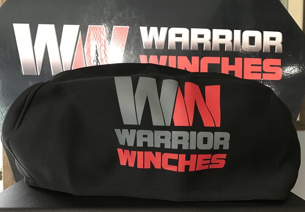 Winch Cover Warrior Winches