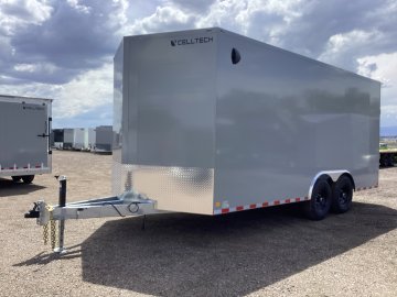 8' 6"x18' CellTech Enclosed Cargo
